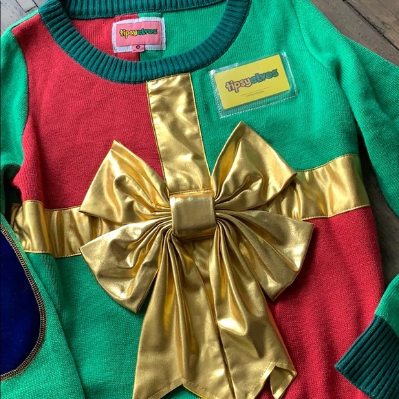 Women’s tacky Christmas sweater - Picture 2 of 2